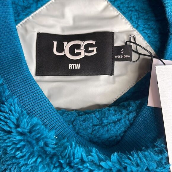 UGG NIKO SHERPA CREWNECK - Picture 7 of 9